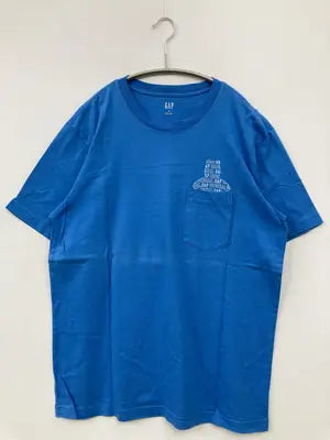 GAP/ギャップ/Tシャツ/カットソー/トップス/スカイブルー/M