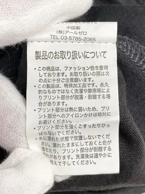 Tシャツ/カットソー/トップス/ブラック/F