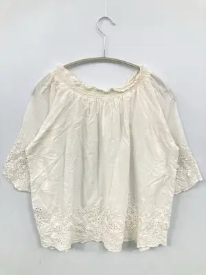 SPRAY PREMIUM/スプレイプレミアム/シャツ/ブラウス/トップス/ホワイト/M