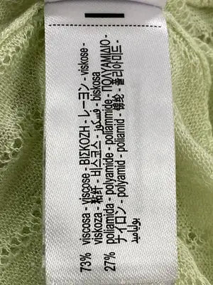 ZARA/ザラ/ニット/セーター/トップス/ライトグリーン/USA S