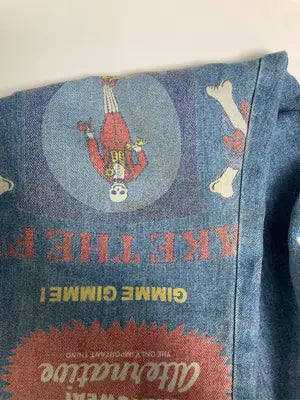 RNASWEAT/デニムパンツ/パンツ/ブルー/S