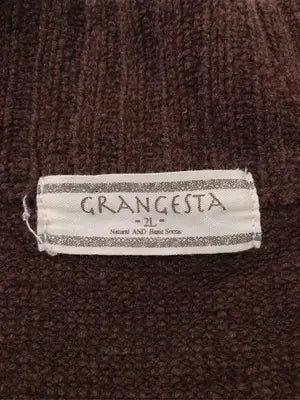 GRANGESTA/ニット/セーター/トップス/ブラウン/2L