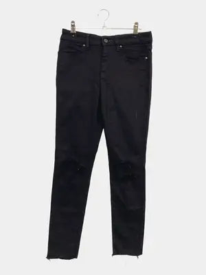 UNIQLO/ユニクロ/デニムパンツ/パンツ/ブラック/26 (66cm)
