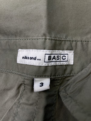 niko and .../ニコアンド/シャツ/ブラウス/トップス/カーキ/3