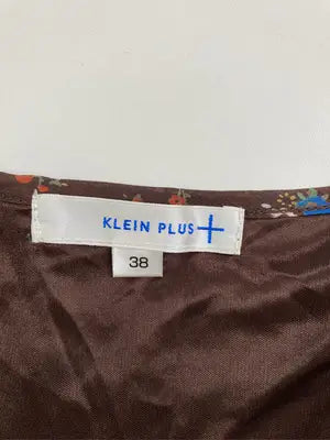 KLEIN PLUS/クラインプラス/シャツ/ブラウス/トップス/ブラウン/38