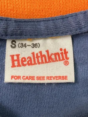 Healthknit/ヘルスニット/Tシャツ/カットソー/トップス/ブルー/S