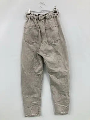 ZARA/ザラ/デニムパンツ/パンツ/ベージュ/EUR 34/USA 2/MEX 24