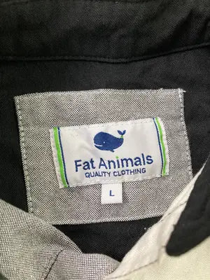 Fat Animals/シャツ/ブラウス/トップス/ブラック/L