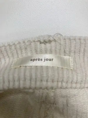 apres jour/アプレジュール/その他パンツ/パンツ/ホワイト/M