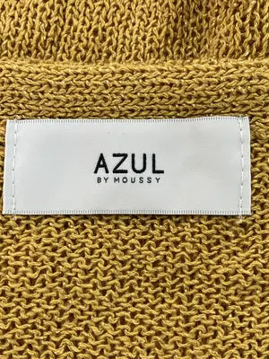 AZUL by MOUSSY/アズールバイマウジー/ニット/セーター/トップス/ブラウン/FREE
