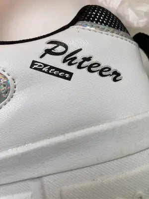 Phteer/スニーカー/シューズ/ホワイト/24.5cm