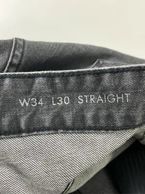 Calvin Klein Jeans/カルバンクラインジーンズ/デニムパンツ/パンツ/ブラック/W34 L30