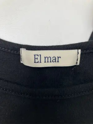 el mar/エルマール/Tシャツ/カットソー/トップス/ブラック/ONE