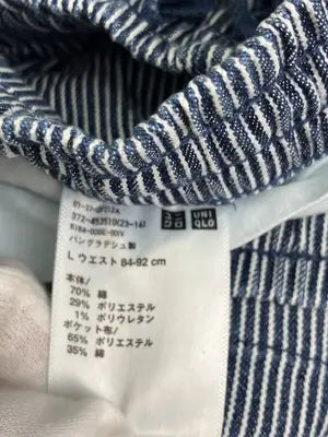 UNIQLO/ユニクロ/その他パンツ/パンツ/ネイビー/L