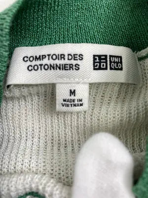 Comptoir des Cotonniers/コントワーデコトニエ/ニット/セーター/トップス/グリーン/M