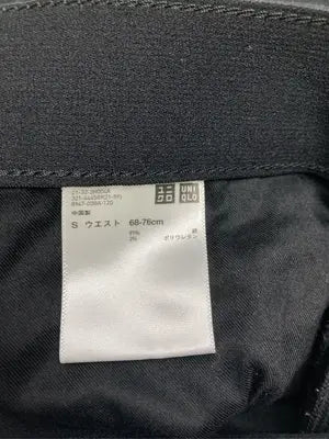 UNIQLO/ユニクロ/その他パンツ/パンツ/ブラック/S