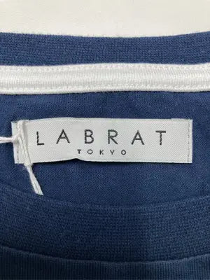 LABRAT/Tシャツ/カットソー/トップス/ネイビー/S