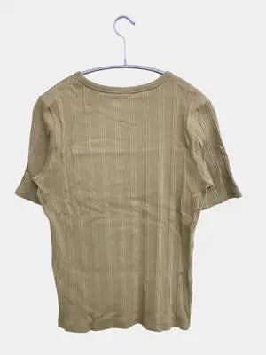 UNIQLO/ユニクロ/Tシャツ/カットソー/トップス/カーキ/L