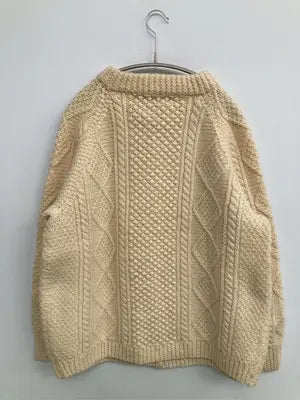 CRANA HANDKNITS/カーディガン/ボレロ/トップス/アイボリー