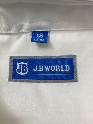 world bear/ビジネスシャツ/トップス/ホワイト/18