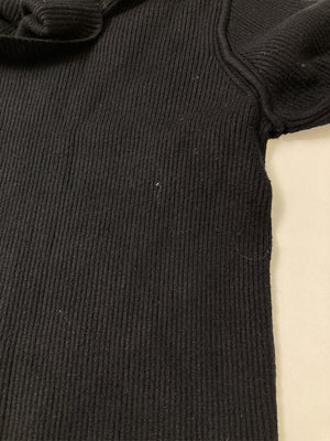 SENSE OF PLACE/センスオブプレイス/ニット/セーター/トップス/ブラック/One size