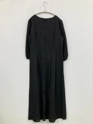 ワンピース/ワンピース/ドレス/ブラック/11AR