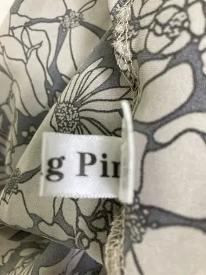 Shang Pin/ワンピース/ワンピース/ドレス/グレー/S