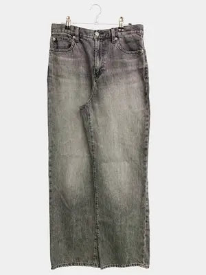 UNIQLO JEANS/ユニクロジーンズ/デニムパンツ/パンツ/ブラック/26 (66cm)