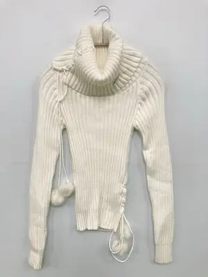 ニット/セーター/トップス/ホワイト