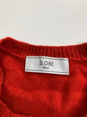 SLOBE/スローブ/ニット/セーター/トップス/レッド