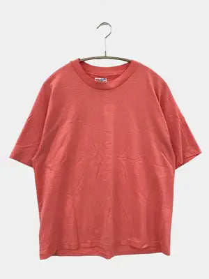 Hanes/ヘインズ/Tシャツ/カットソー/トップス/レッド/L
