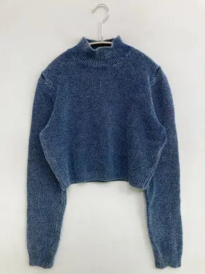 ZARA/ザラ/ニット/セーター/トップス/ブルー/L
