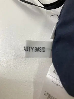NATURAL BEAUTY BASIC/ナチュラルビューティーベーシック/その他パンツ/パンツ/ブラック/XS