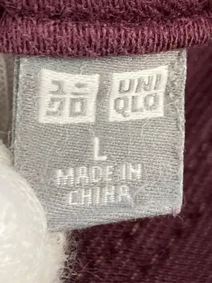 UNIQLO/ユニクロ/その他パンツ/パンツ/レッド/L