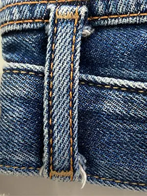 UNIQLO JEANS/ユニクロジーンズ/デニムパンツ/パンツ/ブルー/28(71cm)