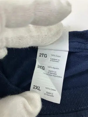 FRUIT OF THE LOOM/フルーツオブザルーム/Tシャツ/カットソー/トップス/ネイビー/2XL