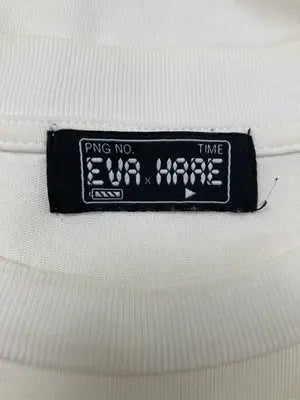 EVA HARE/Tシャツ/カットソー/トップス/ホワイト/F