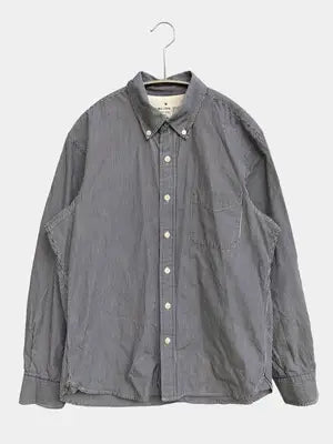 無印良品/ムジルシリョウヒン/シャツ/ブラウス/トップス/ブルー/M