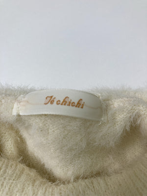 Je' chichi/ニット/セーター/トップス/アイボリー/FREE