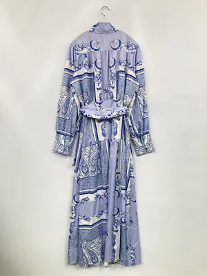 style/スタイル/ワンピース/ワンピース/ドレス/スカイブルー