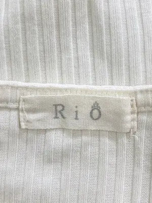 Rio/ノースリーブ/トップス/アイボリー/L
