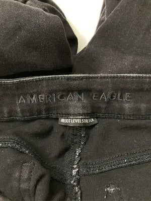 AMERICAN EAGLE/アメリカンイーグル/デニムパンツ/パンツ/ブラック/8 Regular