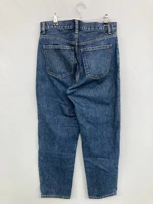 UNIQLO JEANS/ユニクロジーンズ/デニムパンツ/パンツ/ブルー/24(61cm)