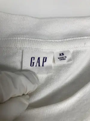 GAP/ギャップ/Tシャツ/カットソー/トップス/ホワイト/XS