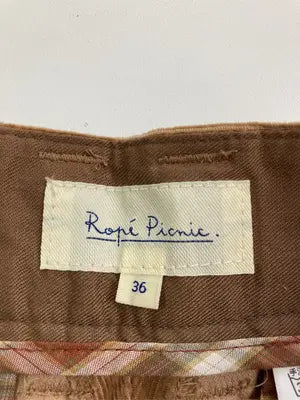 ROPE PICNIC/ロペピクニック/その他パンツ/パンツ/ブラウン/36