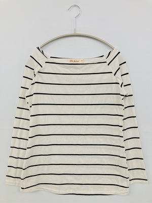 Lizhen/Tシャツ/カットソー/トップス/ホワイト/M