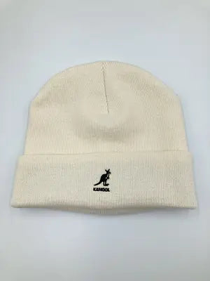 KANGOL/カンゴール/ニットキャップ/ビーニー/帽子/アイボリー/ONE SIZE