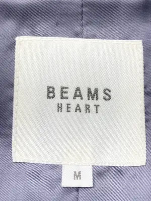 BEAMS HEART/ビームスハート/チェスターコート/ジャケット/アウター/グレー/M