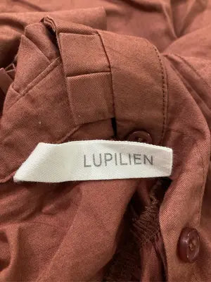 LUPILIEN/ルピリアン/シャツ/ブラウス/トップス/ブラウン/F