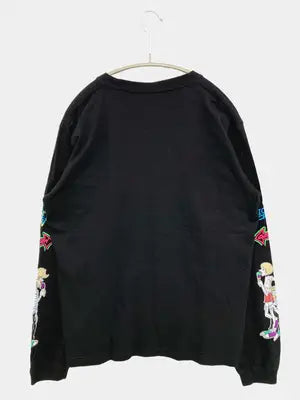 Left Alone/レフトアローン/Tシャツ/カットソー/トップス/ブラック/M